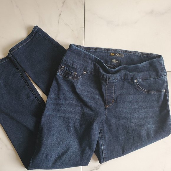 lee slim fit slim leg mid rise